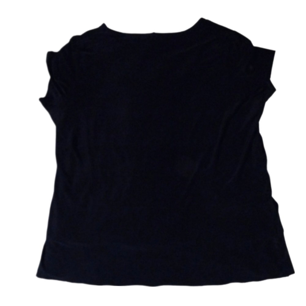 Short Sleeve Front Ruffle Top SKUW257 - Picture 2 of 2
